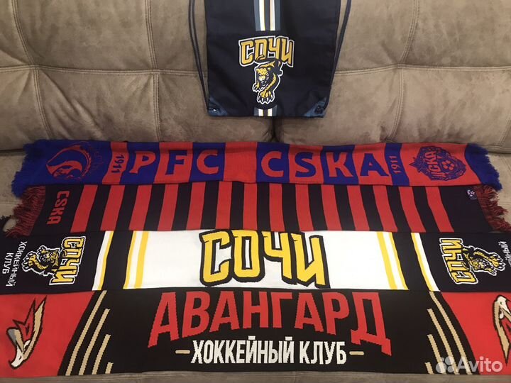 Хоккейные шарфы