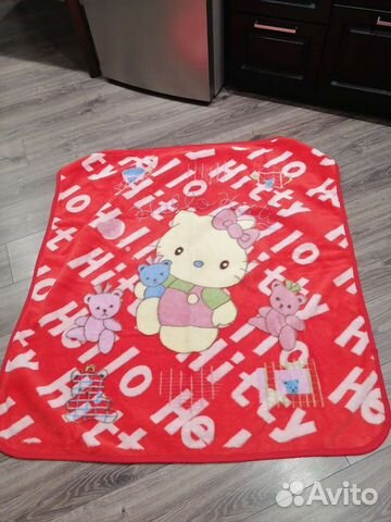 Детский пледик