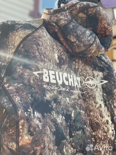 Гидрокостюм для подводной охоты 7мм