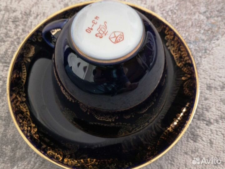 Чайный набор Лфз СССР