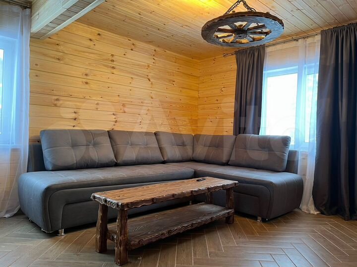 Коттедж 110 м² на участке 12 сот.