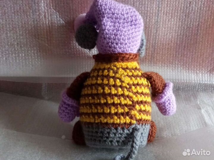 Игрушка Мышонок-3шт