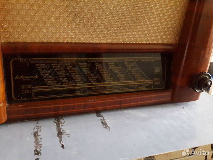Радиоприемник Olimpia ГДР 1952
