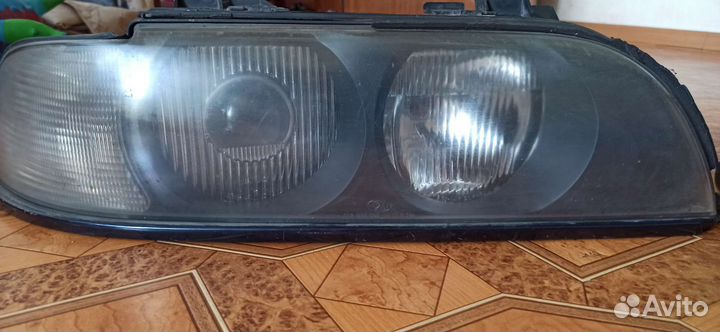 Фары на bmw 5 e39 ксенон