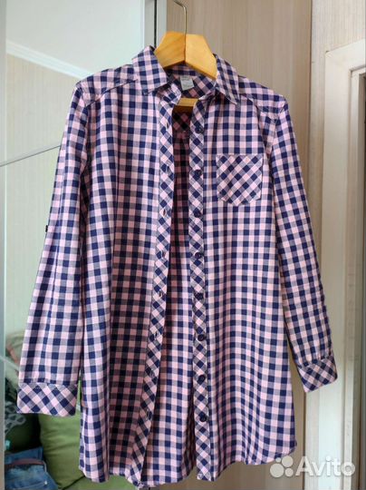 Рубашка для девочки, размер140