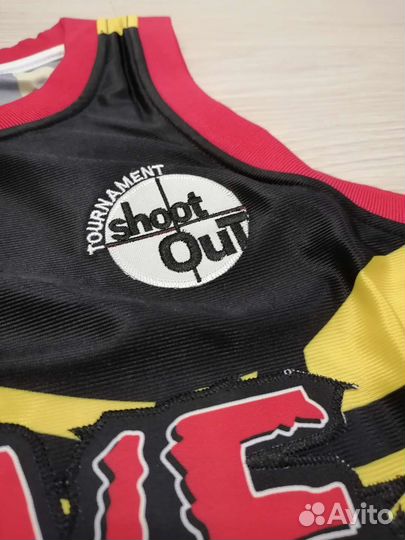 Майка 2pac above the rim