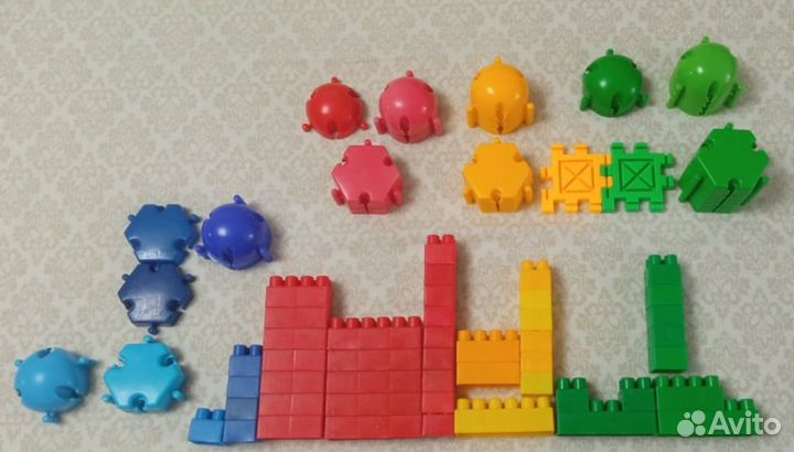 Конструктор Мега-микс (Более 500 деталей)