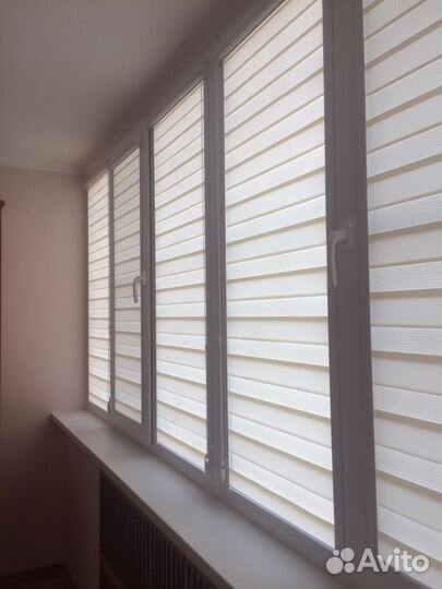 Рулонные кассетные шторы блекаут Y3103-Z47751