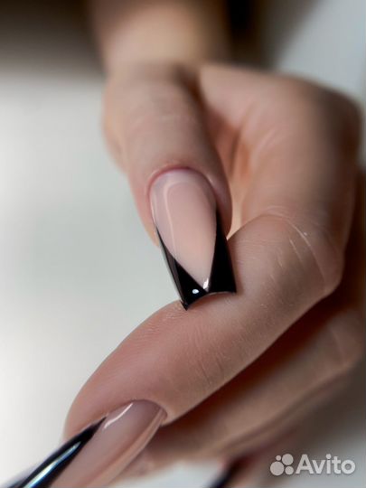 Маникюр Наращивание ногтей Гель