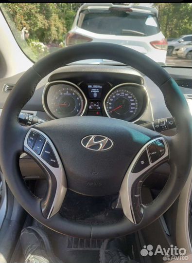 Руль Hyundai Elantra/i30 rest / Avante перетянутый