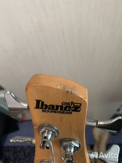 Бас гитара Ibanez gsr180 sunburst