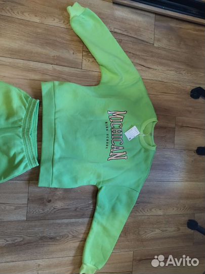 Костюм спортивный флисовый новый М