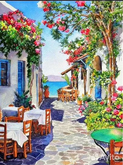 Картина по номерам, новая