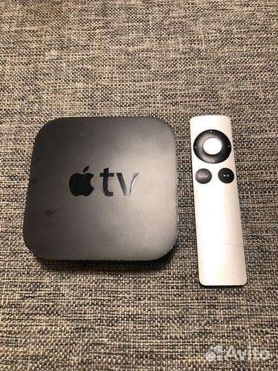 Apple TV3 приставка