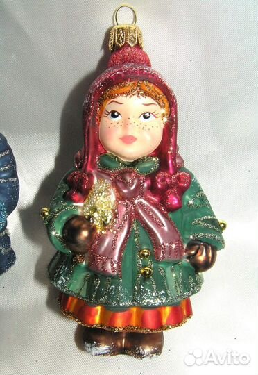Игрушки, стекло