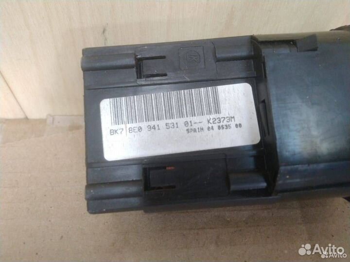 Переключатель света Audi A4 B6 2003 8E1919094
