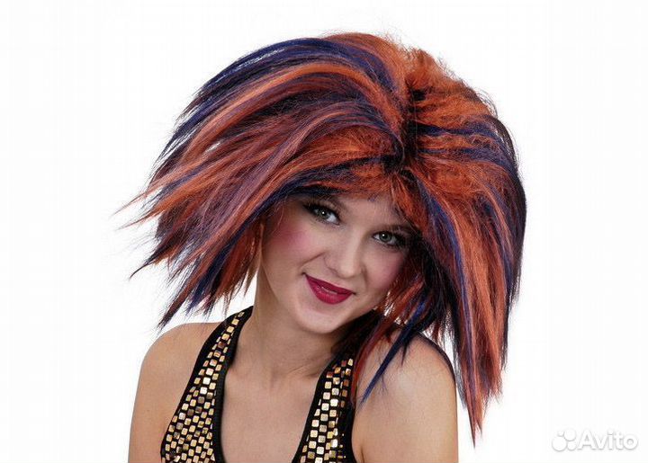 Парик Домовенок Кузя карнавальный