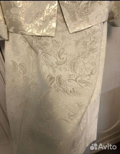 Костюм платье пиджак