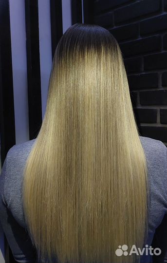 Кератин ботокс волос