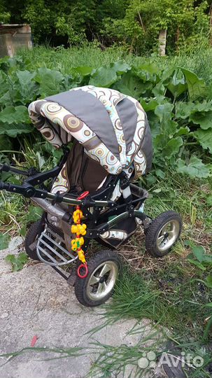 Коляска 3 в 1