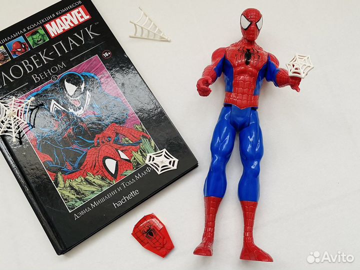 Человек паук фигурка игрушка hаsbrо Mаrvеl комиксы