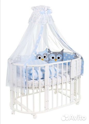 Бортики и балдахин + держатель