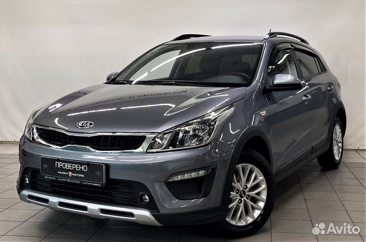 Kia Rio X-Line 1.6 AT, 2020, 43 580 км