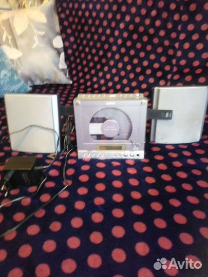 Аудиосистема sanyo