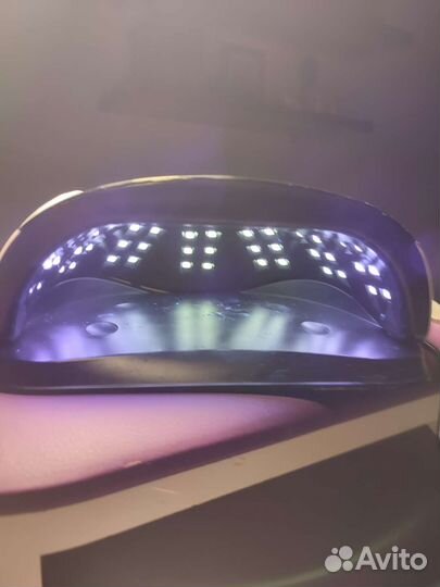 Лампа для ногтей sun