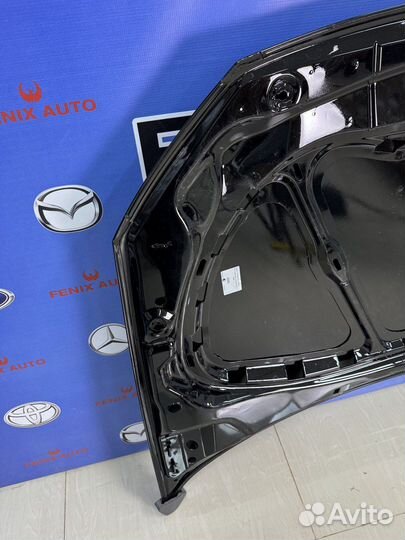 Капот Крашеный Volkswagen Polo 10-15 год Черный