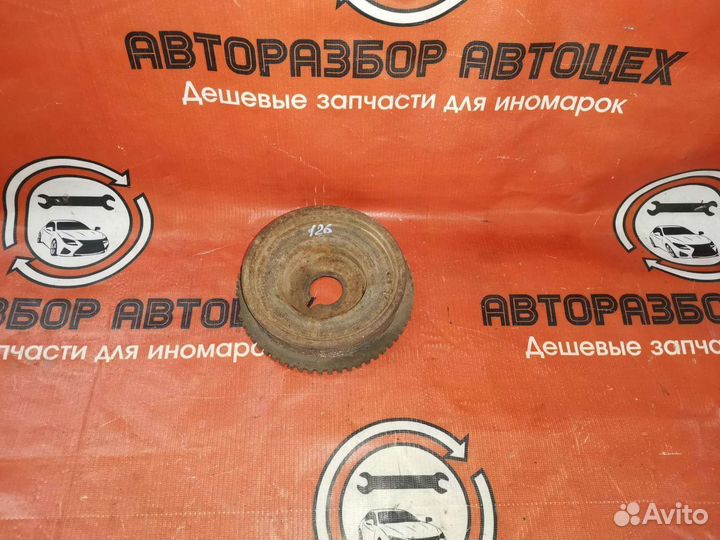 Шкиф коленвала ваз 126 двс