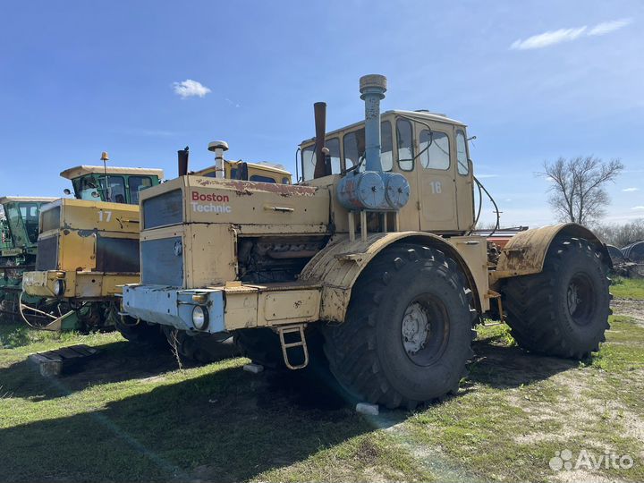 Трактор Кировец К-700, 1992