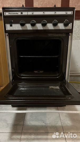 Газовая печка с духовкой бу