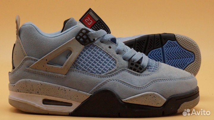 Кроссовки Nike air Jordan 4 university blue