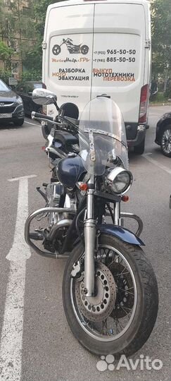 Yamaha XVS1100 dragstar 2008 по запчастям