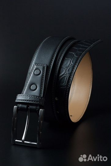 Ремень мужской натуральная кожа