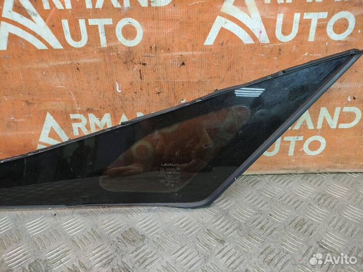 Стекло глухое заднее правое Lexus Rx 4 2015-Нв