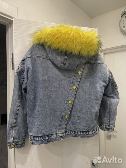 Джинсовая куртка/парка