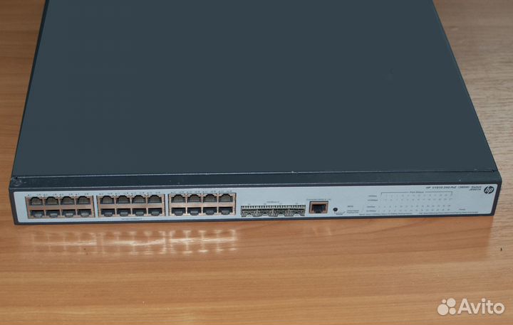 Коммутатор Сisco 3560 POE-48 и HP V1910-24G