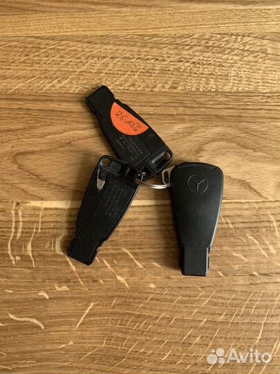 Оригинальный ключ зажигания Меrcedes (рыбка)