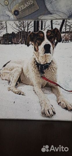 Алмазная мозаика по фото - набор