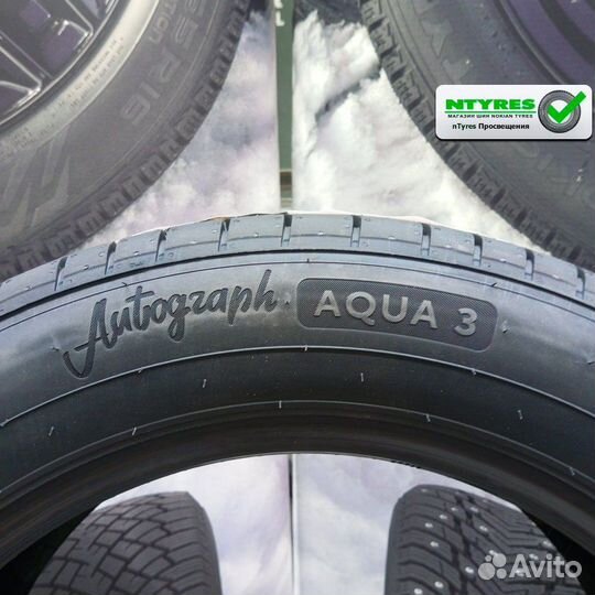 Ikon Tyres Autograph Aqua 3 215/45 R17 91W