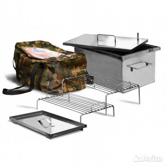 Коптильня из нержавейки 1,5 и 2 мм