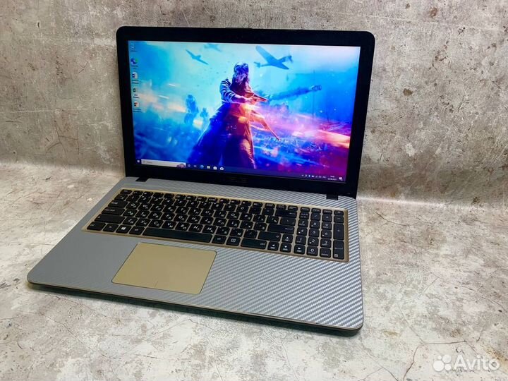 Игровой Asus 4 ядра GeForce 4GB 256SSD Full HD