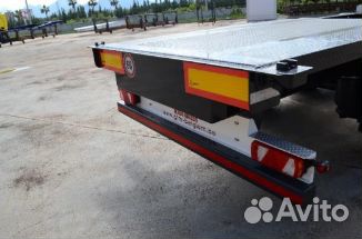 Полуприцеп контейнеровоз Has Trailer PROCON FCC 100-40, 2023