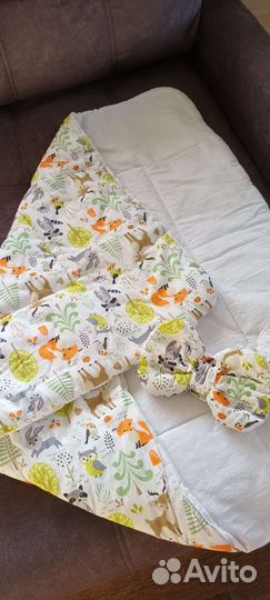 Конверт одеяло на выписку