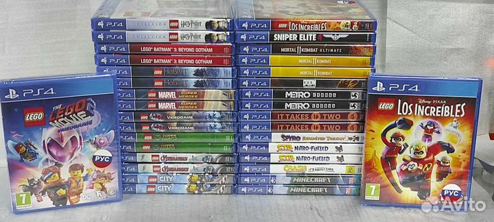 Диск PlayStation 4 лучшие игры диски новые