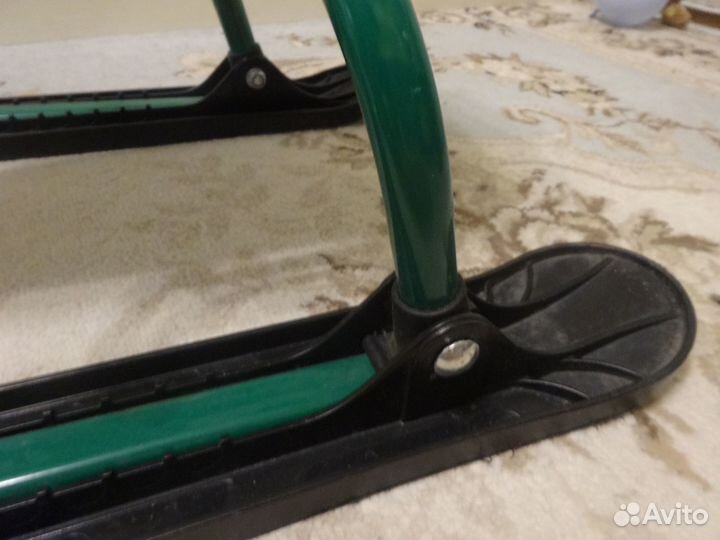 Снегокат-аргамак Nika Kids