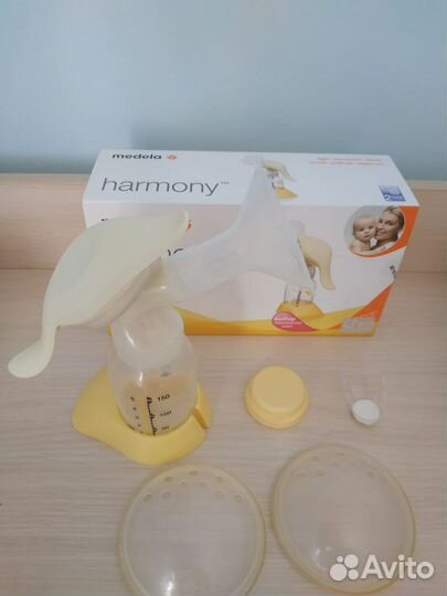 Набор для гв (молокоотсос Medela, соска calma)