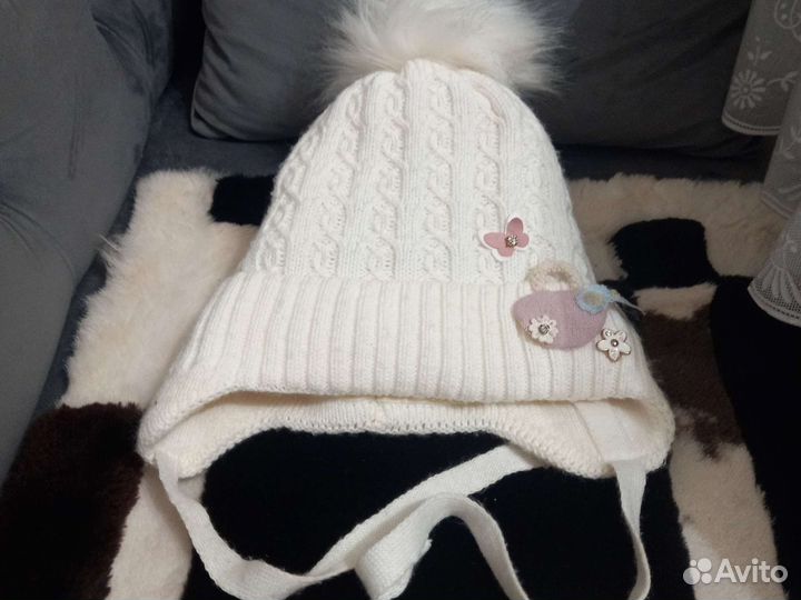 Шапка детская для девочки